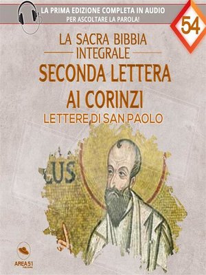 cover image of Seconda lettera ai Corinzi
